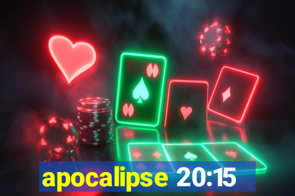 apocalipse 20:15